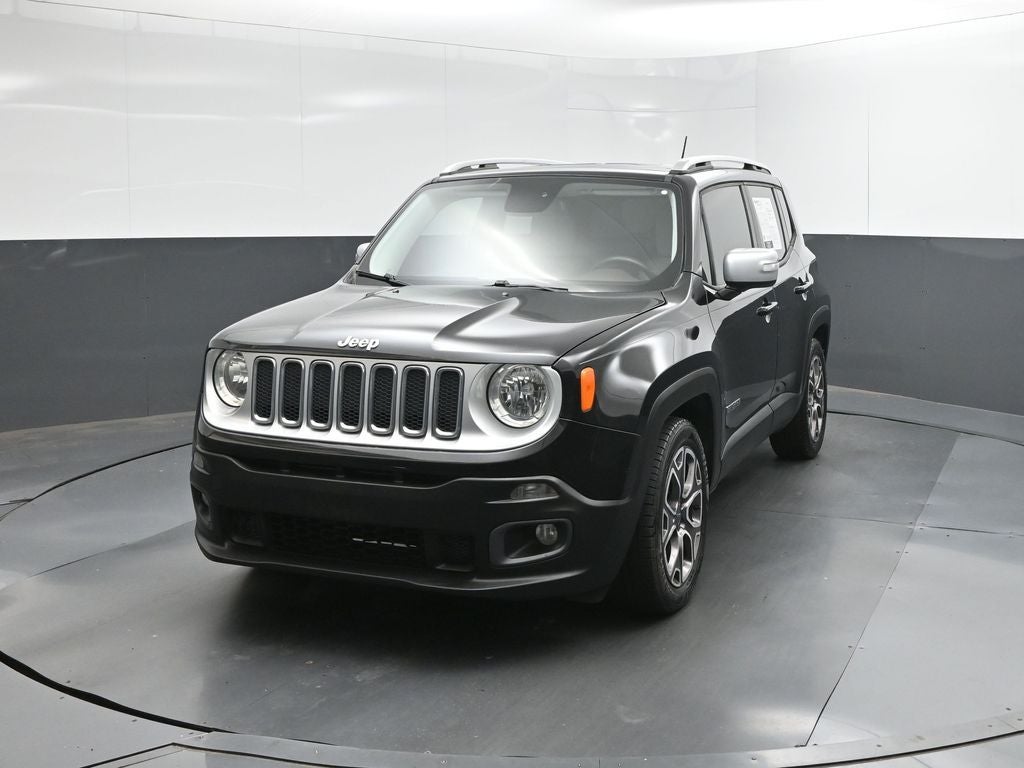 2015 Jeep Renegade Limited