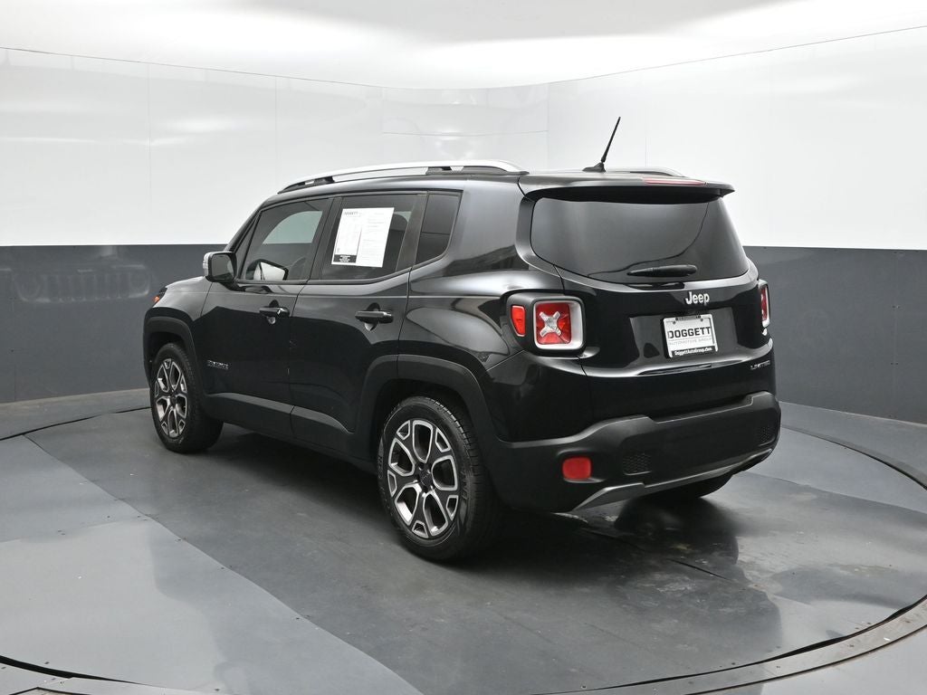 2015 Jeep Renegade Limited
