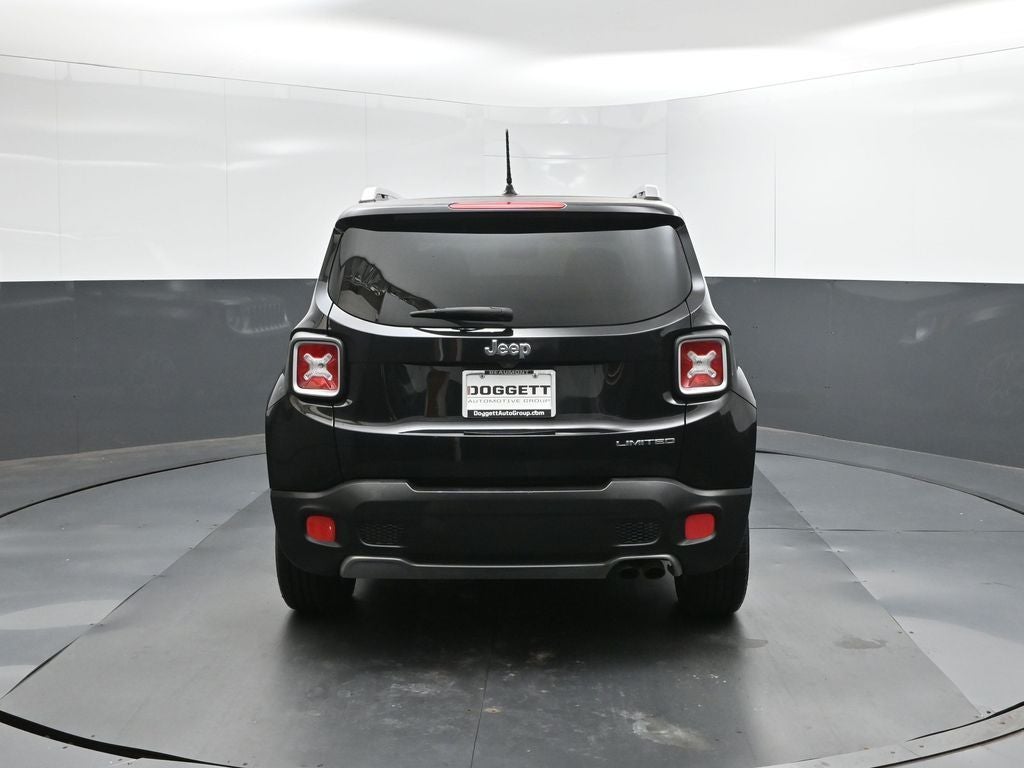 2015 Jeep Renegade Limited