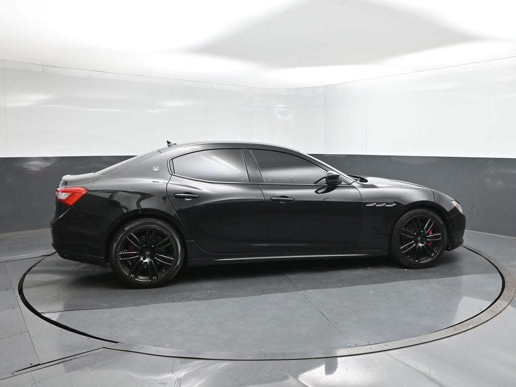 2017 Maserati Ghibli S