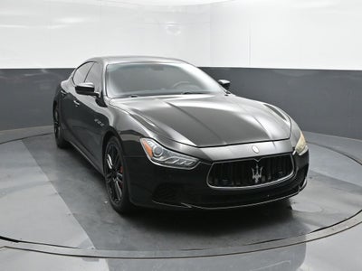 2017 Maserati Ghibli S