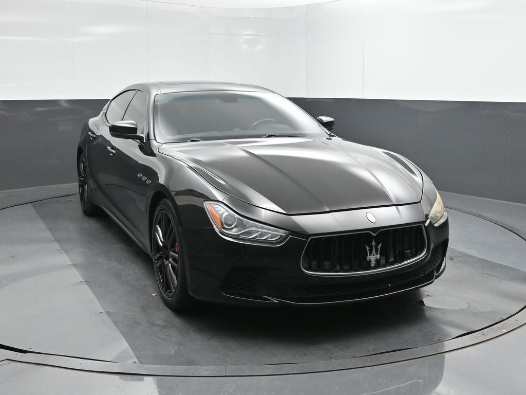 2017 Maserati Ghibli S