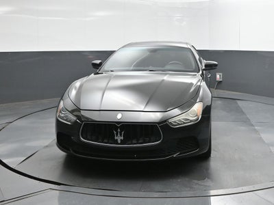 2017 Maserati Ghibli S