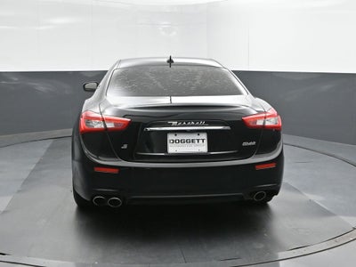 2017 Maserati Ghibli S