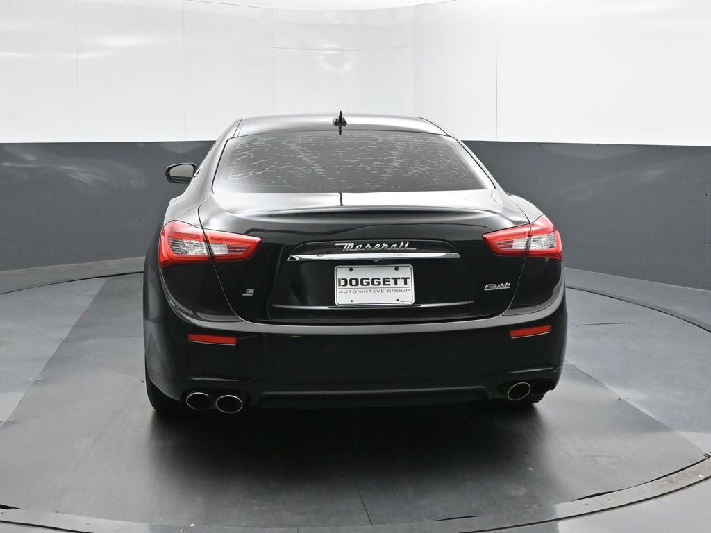 2017 Maserati Ghibli S