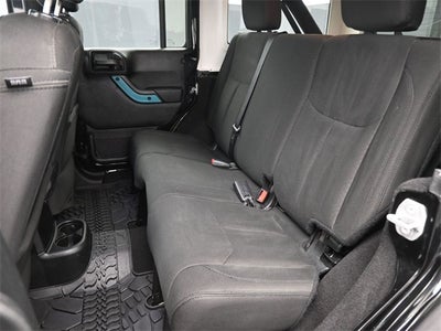 2018 Jeep Wrangler JK Unlimited Sport