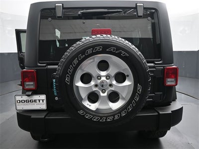 2018 Jeep Wrangler JK Unlimited Sport