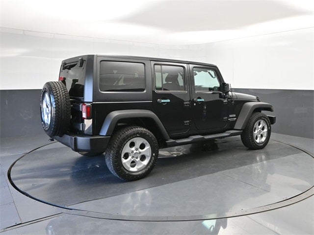 2018 Jeep Wrangler JK Unlimited Sport