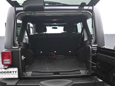 2018 Jeep Wrangler JK Unlimited Sport