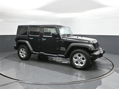 2018 Jeep Wrangler JK Unlimited Sport