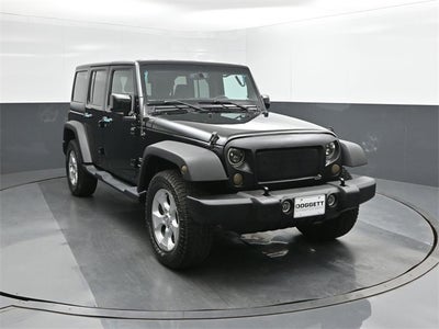 2018 Jeep Wrangler JK Unlimited Sport