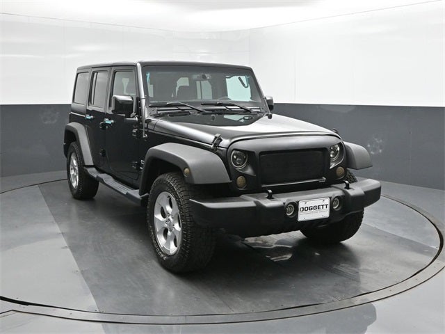 2018 Jeep Wrangler JK Unlimited Sport