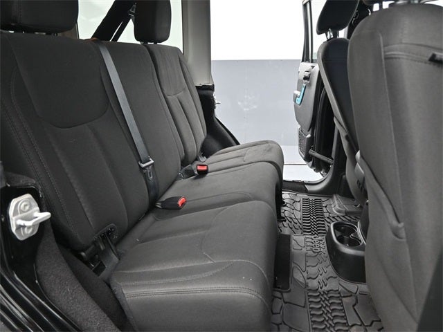 2018 Jeep Wrangler JK Unlimited Sport