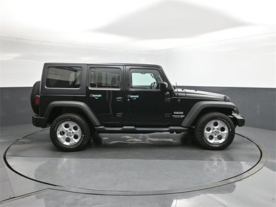 2018 Jeep Wrangler JK Unlimited Sport
