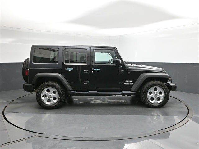 2018 Jeep Wrangler JK Unlimited Sport