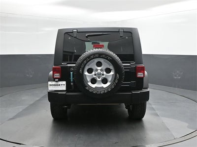 2018 Jeep Wrangler JK Unlimited Sport