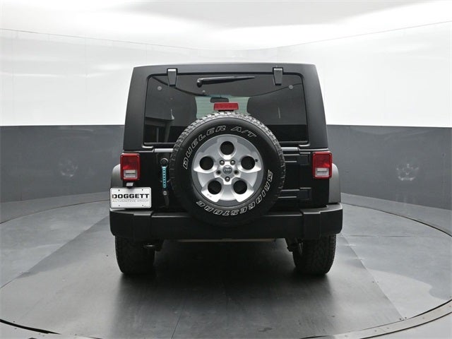 2018 Jeep Wrangler JK Unlimited Sport