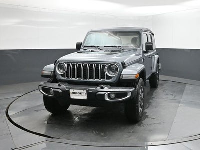 2024 Jeep Wrangler Sahara