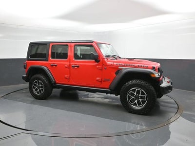 2024 Jeep Wrangler Rubicon