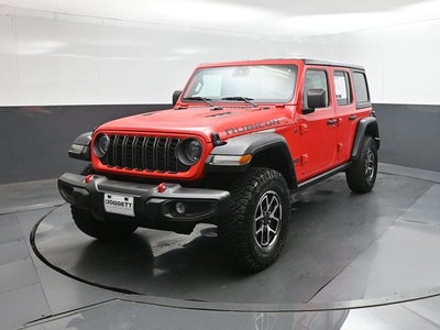 2024 Jeep Wrangler Rubicon
