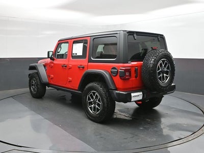 2024 Jeep Wrangler Rubicon