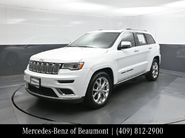 2020 Jeep Grand Cherokee Summit