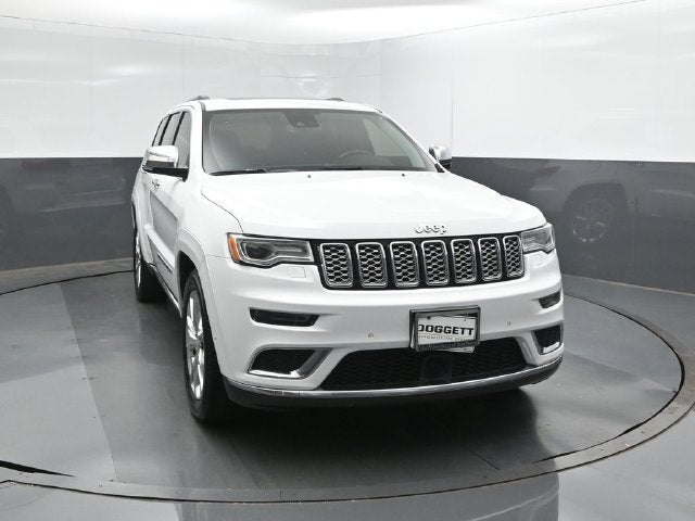 2020 Jeep Grand Cherokee Summit