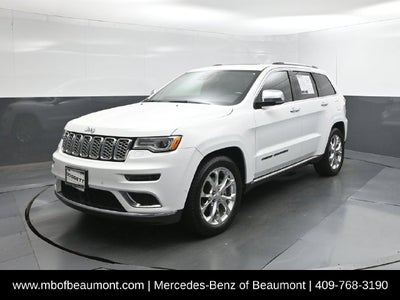 2020 Jeep Grand Cherokee Summit
