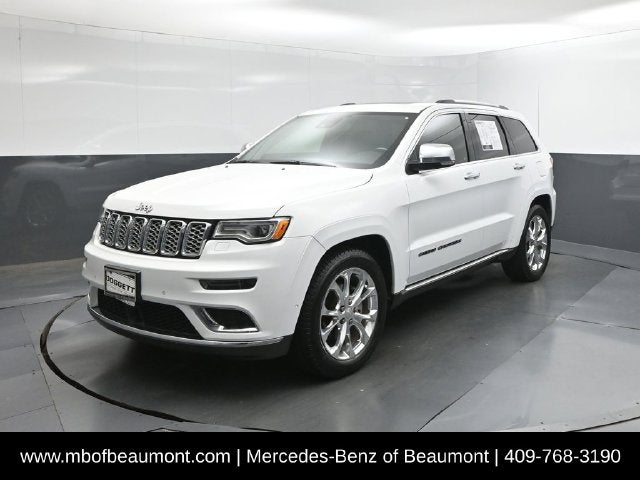 2020 Jeep Grand Cherokee Summit