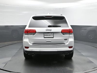 2020 Jeep Grand Cherokee Summit