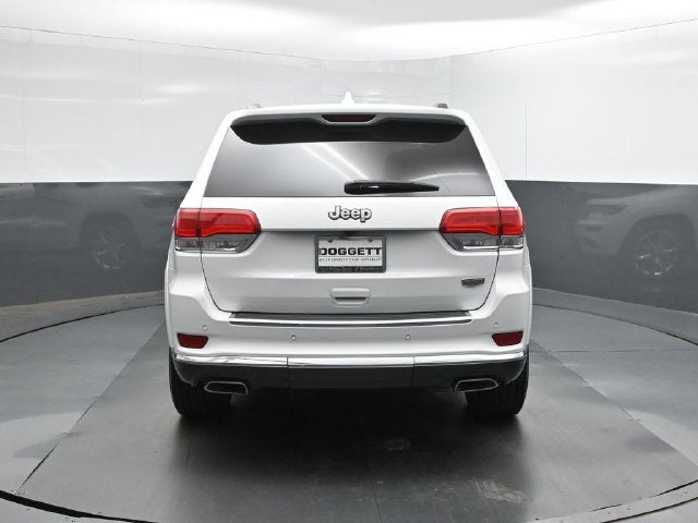 2020 Jeep Grand Cherokee Summit