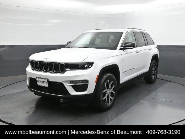 2025 Jeep Grand Cherokee Limited