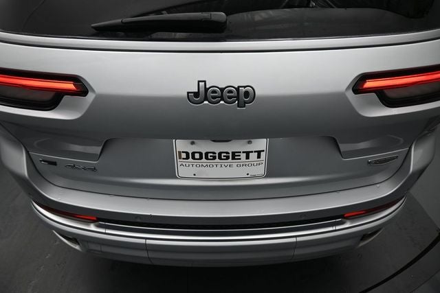 2022 Jeep Grand Cherokee L Summit
