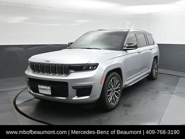 2022 Jeep Grand Cherokee L Summit