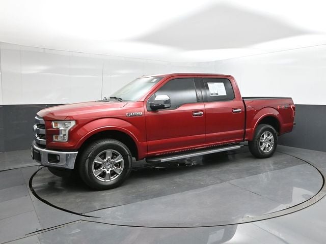 2016 Ford F-150 Lariat