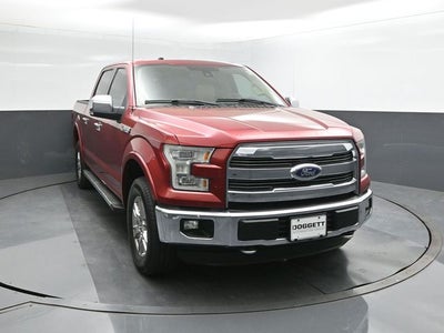 2016 Ford F-150 Lariat