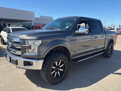 2015 Ford F-150 Lariat
