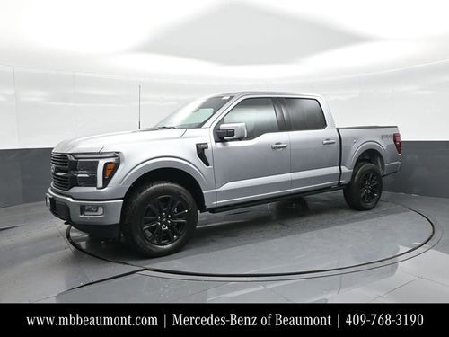 2025 Ford F-150 Platinum