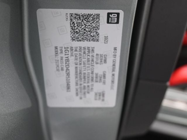 2024 Chevrolet Corvette Stingray 2LT