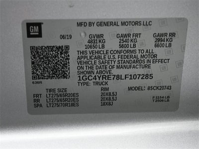 2020 Chevrolet Silverado 2500HD High Country