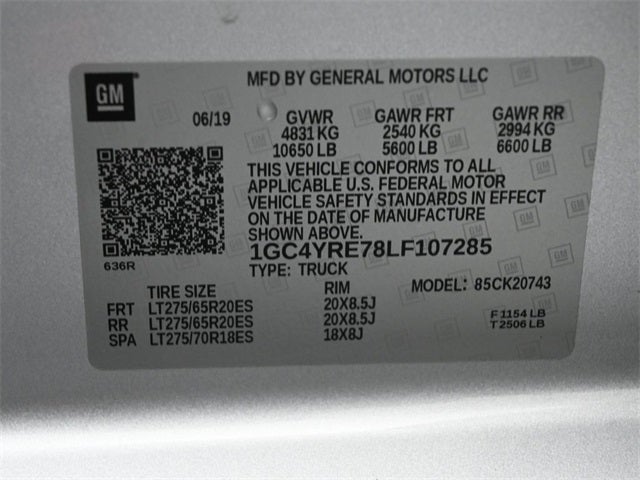 2020 Chevrolet Silverado 2500HD High Country