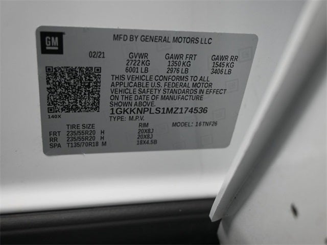 2021 GMC Acadia Denali