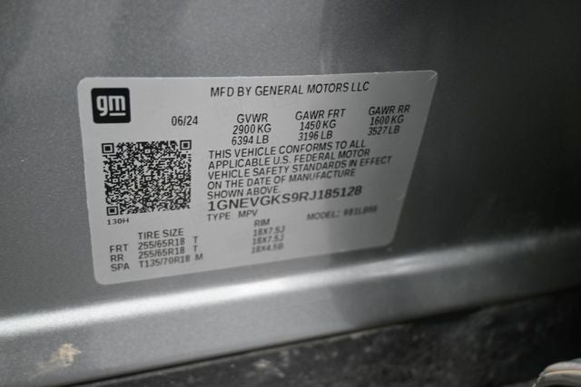 2024 Chevrolet Traverse LT 2LT