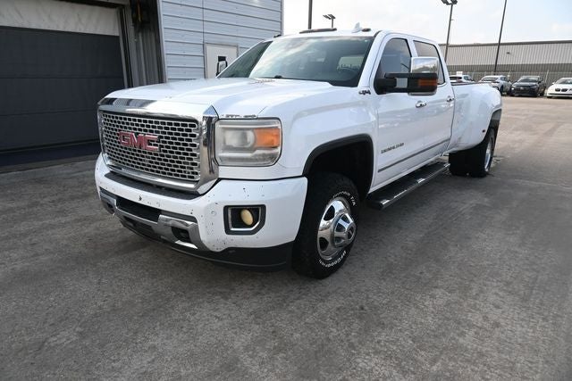 2015 GMC Sierra 3500HD Denali