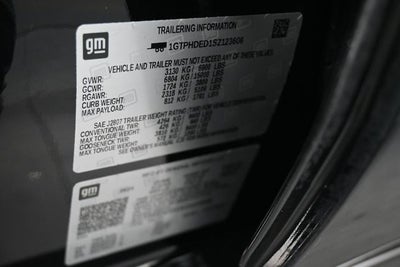 2025 GMC Sierra 1500 SLT