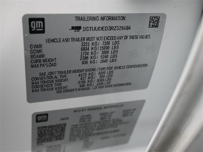 2024 GMC Sierra 1500 SLT