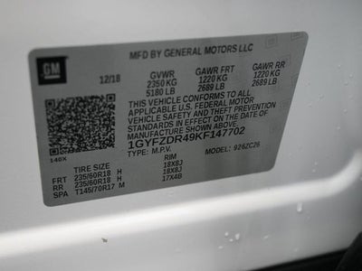 2019 Cadillac XT4 Premium Luxury