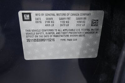 2017 Chevrolet Impala LT 1LT