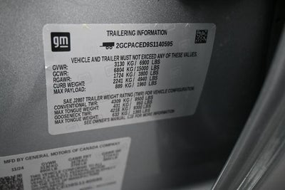 2025 Chevrolet Silverado 1500 LT