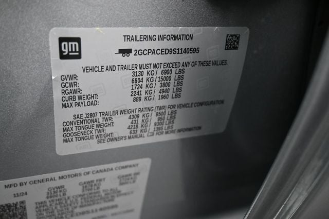 2025 Chevrolet Silverado 1500 LT